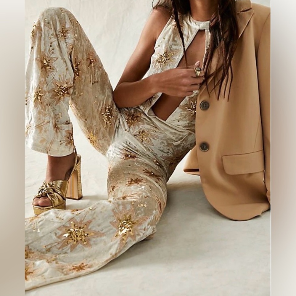 Lenni The Label Chromatic Jumpsuit -Milk